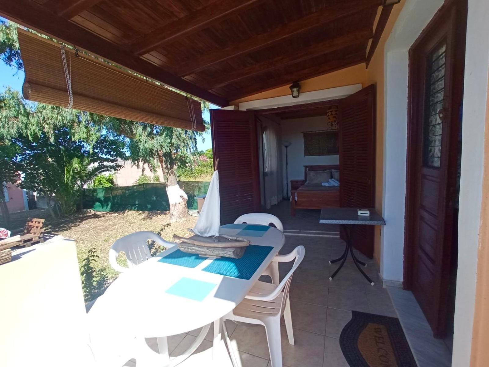 Marina House Next To Halikounas Beach Exterior foto