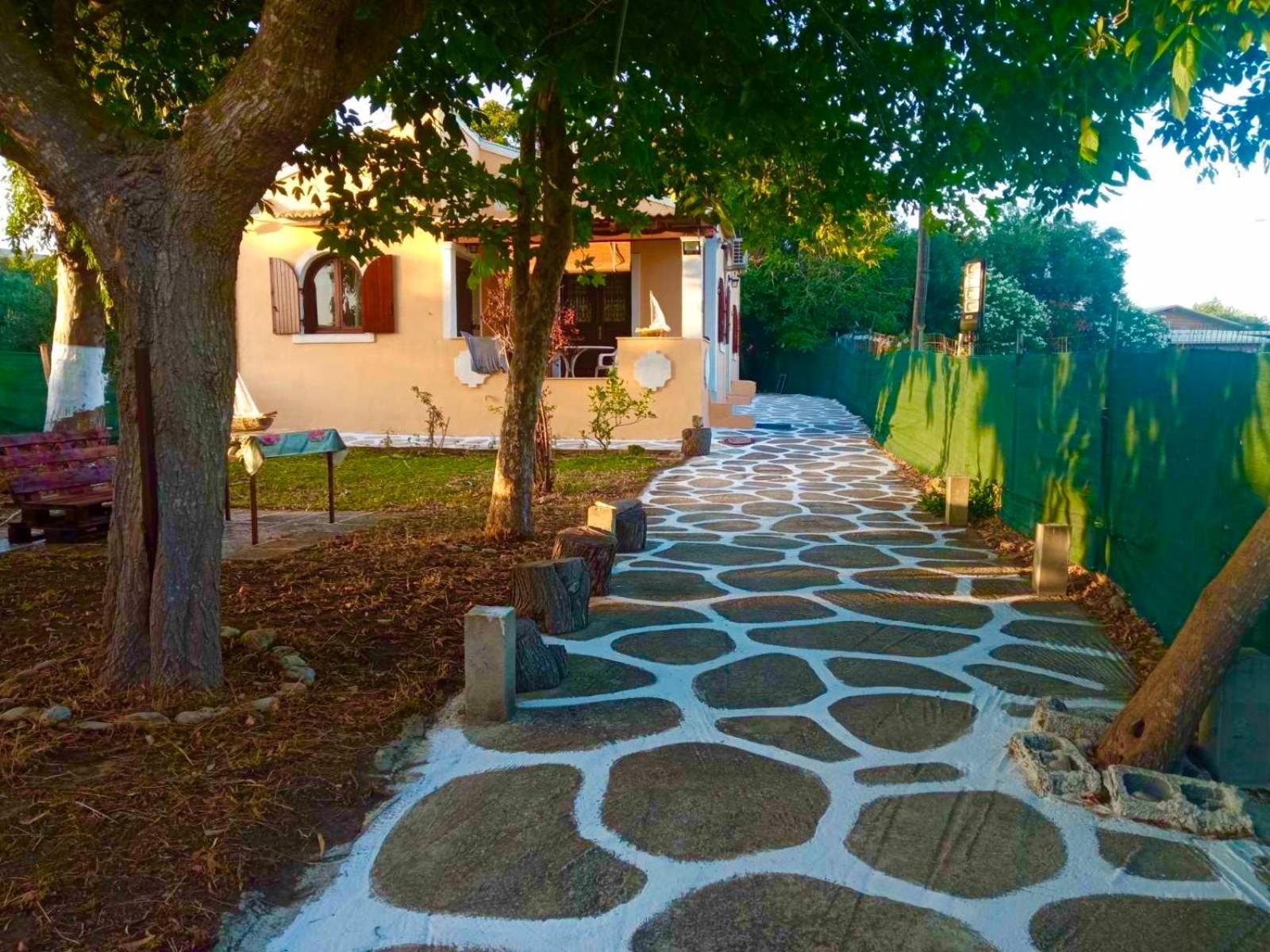 Marina House Next To Halikounas Beach Exterior foto